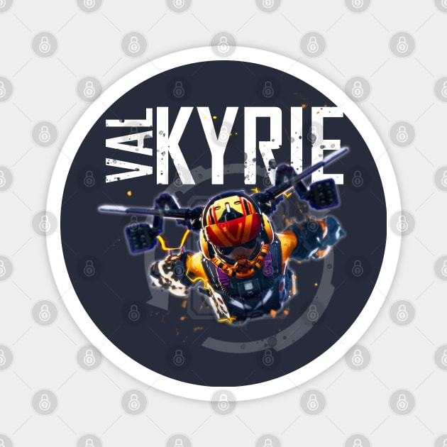 Apex Legends - VALKYRIE T-Shirt Magnet by trino21